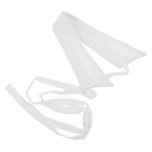 MAJORMENCH Faux Collar Damen Abnehmbarer Spitzenkragen Mit Selbstbindeband Für Eleganten Look Vielseitig Kombinierbar Für Verschiedene Anlässe Aus Weichem Für Stilvolle Outfits von MAJORMENCH