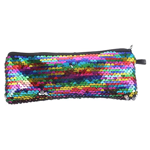 MAJORMENCH Glitzernde Kosmetiktasche Für Damen Handliche Makeup Bag Mit Vielseitiger Nutzung Für Schmuck Haaraccessoires Und Kleine Utensilien Moda-tische Tasche Mit Reißverschluss Und Angene MAJORMENCH Glitzernde Kosmetiktasche Für Damen Handliche Makeup Bag Mit Vielseitiger Nutzung Für Schmuck Haaraccessoires Und Kleine Utensilien Moda-tische Tasche Mit Reißverschluss Und Angene von MAJORMENCH