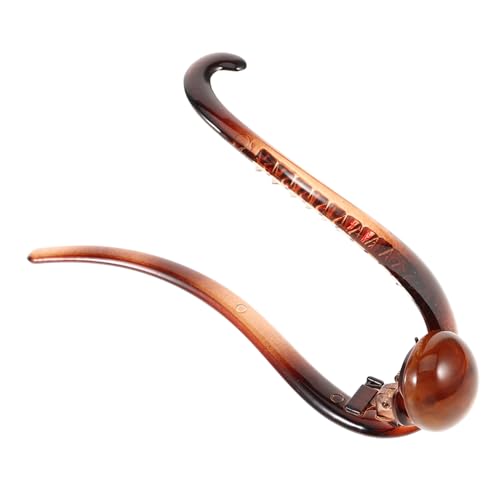 MAJORMENCH Haarknoten Fester Clip Gedrehter Haarclip Für Frauen Haarklammer Für Dickes Haar Modischer Haarschmuck Für Dutt Und Hochsteckfrisuren Für Alltag Und Besondere Anlässe von MAJORMENCH