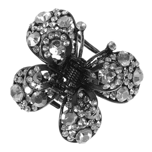 MAJORMENCH Haarklammer Schmetterling Strass Für Frauen Haar Styling Werkzeug Schmetterlings-haarklammer Clip Klemme Haar Klaue von MAJORMENCH