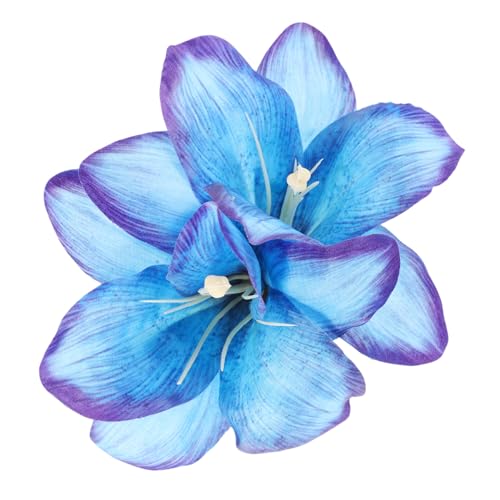 MAJORMENCH Haarspange Aus Kunstblumen Im Boho-stil Blumen-haarspangen Für Hochzeiten Und Brautpartys Haarschmuck Mit Lilienblumen Für Frauen Im Sommer von MAJORMENCH