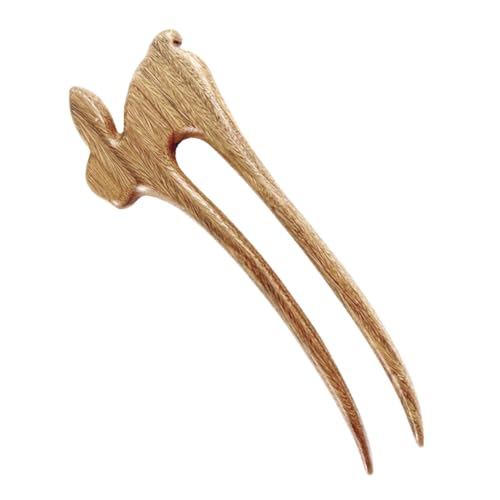 MAJORMENCH Handgefertigte Holz Haarnadel Bun Hair Holder Haarknoten Accessoire Eleganter Haarschmuck Chinesischer Stil Langlebig und Sicher für Damen von MAJORMENCH