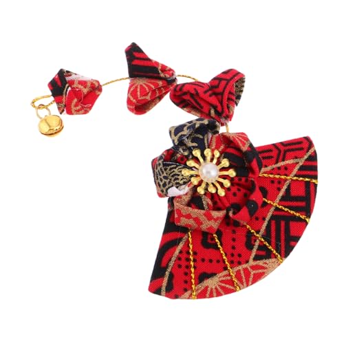 MAJORMENCH Handgemachte Japanische Haarschmuck Einzigartigem Blumen Und Quasten-haarclip Für Damen Vintage-haaraccessoires Für Kimono Hanfu Und Moderne Outfits von MAJORMENCH