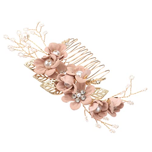 MAJORMENCH Hochzeits Haarkamm mit Kristallen Rosa Brautschmuck Eleganter Haarschmuck für Besondere Anlässe für Hochzeiten Verlobungen und Feiern MAJORMENCH Hochzeits Haarkamm mit Kristallen Rosa Brautschmuck Eleganter Haarschmuck für Besondere Anlässe für Hochzeiten Verlobungen und Feiern von MAJORMENCH