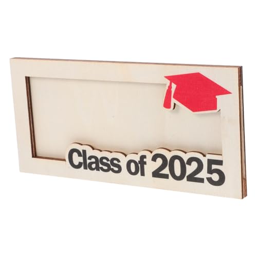 MAJORMENCH Holz Kartenhalter Geldbörse Multifunktional für Männer Frauen Abschlussfeier Geschenk mit Platz für Kreditkarten Visitenkarten Fotos Kompakt Tragbar Robust aus Holz von MAJORMENCH