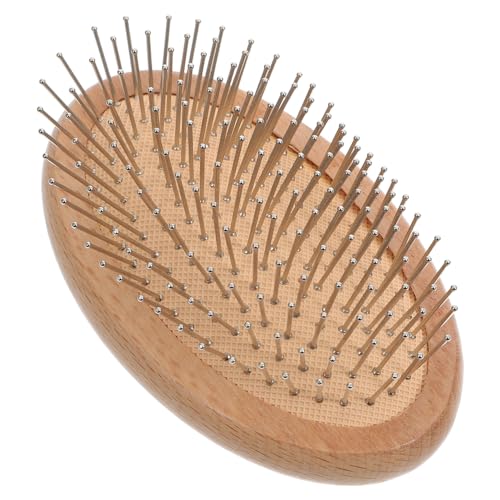 MAJORMENCH Holzhaarkamm mit Massagefunktion Antistatisch Ergonomisch Geformt aus Langlebigem Buchenholz für Sanftes Entwirren und Verbesserte Kopfhautdurchblutung für Damen und Tägliche MAJORMENCH Holzhaarkamm mit Massagefunktion Antistatisch Ergonomisch Geformt aus Langlebigem Buchenholz für Sanftes Entwirren und Verbesserte Kopfhautdurchblutung für Damen und Tägliche von MAJORMENCH