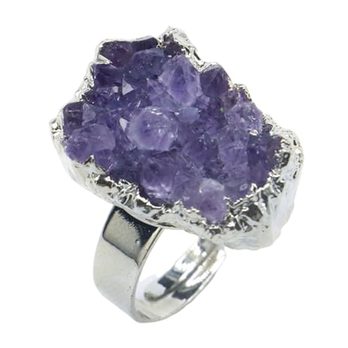 MAJORMENCH Irregulärer Finger Ring für Damen Dekorative Schmuckstück für Hand Einzigartiges Design Langlebig für Besondere Anlässe und MAJORMENCH Irregulärer Finger Ring für Damen Dekorative Schmuckstück für Hand Einzigartiges Design Langlebig für Besondere Anlässe und von MAJORMENCH