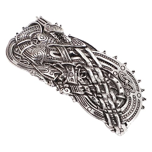 MAJORMENCH Keltische Knoten Haarnadel Haarschmuck Für Damen Herren Haarknoten Stick Retro Modern Design von MAJORMENCH