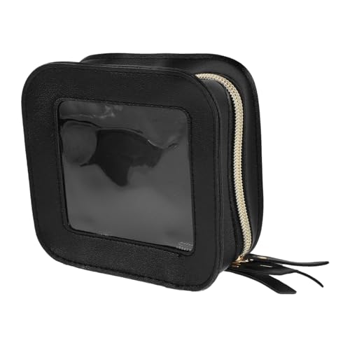 MAJORMENCH Klarer Make-up Organizer Für Damen wasserdichte Transparente Kosmetiktasche Mit Reißverschluss Für Und Toilettenartikel Und von MAJORMENCH
