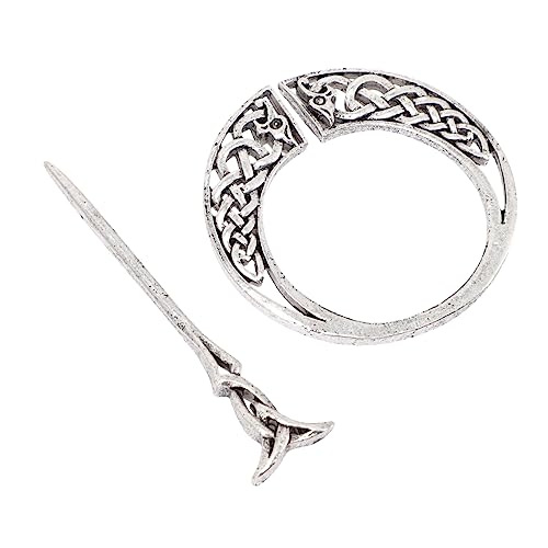 MAJORMENCH Knoten Haarnadel Haarschmuck Damen Haarknoten Stick Retro Modern Für Einkaufen Freizeit Parties von MAJORMENCH