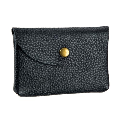 MAJORMENCH Kleine Geldbörse Kartenhalter Ultra-dünne Mini Geldbörse Für Damen Und Herren Für Id-Karten Münzen Und Persönliche Gegenstände Portabel Und Praktisch von MAJORMENCH