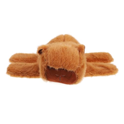 MAJORMENCH Kuscheliges Plüsch Schnapparmband mit Tiermotiv Weiches Stofftier Armband als Party Deko und Bequemes Leichtes Wristband für Kindergeburtstag Halloween Weihnachten und Festtage von MAJORMENCH