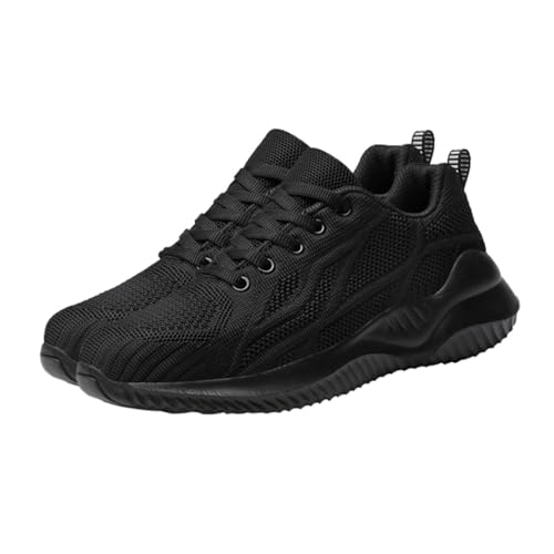 MAJORMENCH Leichte Damen Laufschuhe mit Rutschfester Sohle Atmungsaktivem Strickgewebe Hoher Elastizität und Komfort Vielseitige Sportschuhe für Fitness Freizeit und Reisen Geeignet für von MAJORMENCH