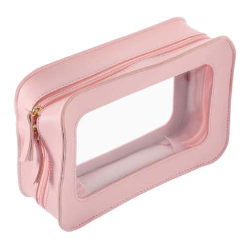 MAJORMENCH Reiseprodukt Kosmetiktasche Damen Make-up-Beutel Organizer-Tasche Für Reisen Mit Viel Raum Für Kosmetika Und Kleine Gegenstände Wie Schmuck Und Schlüssel Wiederverwendbar Und von MAJORMENCH