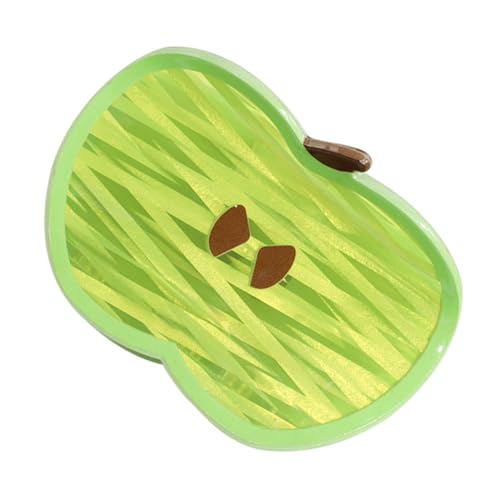 MAJORMENCH Medium Haarklammer Cartoon Design Fruchtförmiger Haarclip aus Langlebigem Vielseitig für Hochsteckfrisuren Haarschmuck für Frauen und Mädchen bei Feierlichkeiten und Alltag von MAJORMENCH