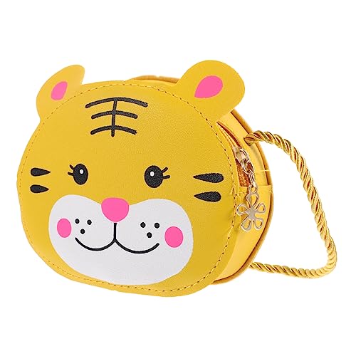 MAJORMENCH Mini Umhängetasche PU Cartoon Design Robuste Single Shoulder Bag mit Großem Fassungsvermögen Süße Mädchen Crossbody Tasche Langlebig und als von MAJORMENCH