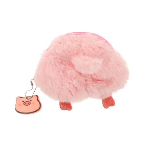 MAJORMENCH Kreative Cartoon Geldbörse Für Frauen Mini Münzbeutel Im Stylishen Design Tragbare Und Funkeltaschen Für Kleingeld Und Kleinigkeiten Für Handtaschen Oder Taschen von MAJORMENCH