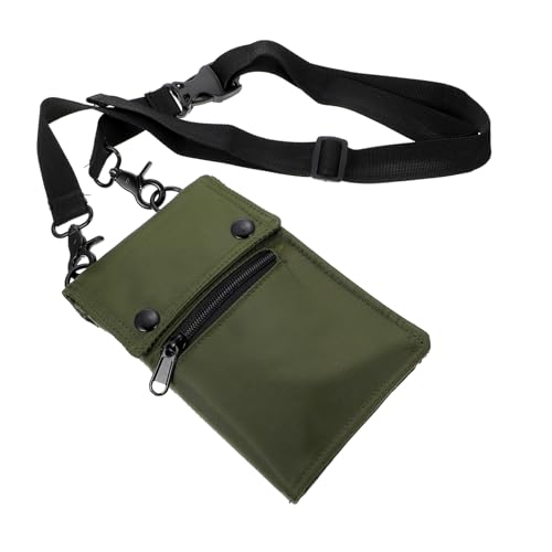 MAJORMENCH Multifunktionale Herren Schultertasche Klein Leicht Handy Umhängetasche Modisch Sicher für Alltag Party Shopping Strand von MAJORMENCH