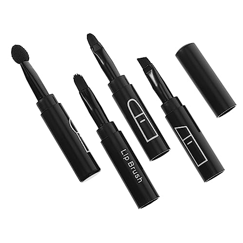 MAJORMENCH Multifunktionaler Make Up Pinsel für Frauen Vielseitig Einsetzbar als Lippen Lidschatten und Augenbrauenpinsel Leicht und Tragbar für Reisen zum Präzisen Auftragen und Verblenden von MAJORMENCH