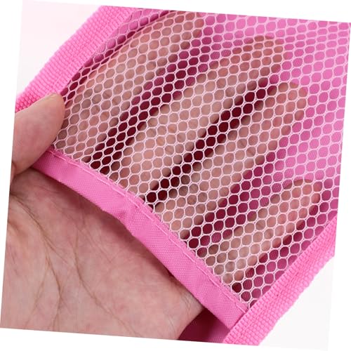 MAJORMENCH Musiknoten Handtasche Damen Tragbare Tote Bag mit Griff Musikbuch Aufbewahrung Leichte Umhängetasche für Schule Mädchen Rosa von MAJORMENCH