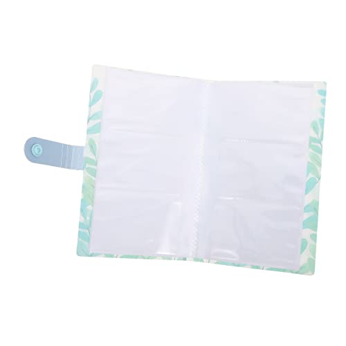 MAJORMENCH Nail Art Sticker Organizer Buch Großes Fassungsvermögen Wiederverwendbar Tragbar Für Nagelkunst Sticker Sammelalbum von MAJORMENCH