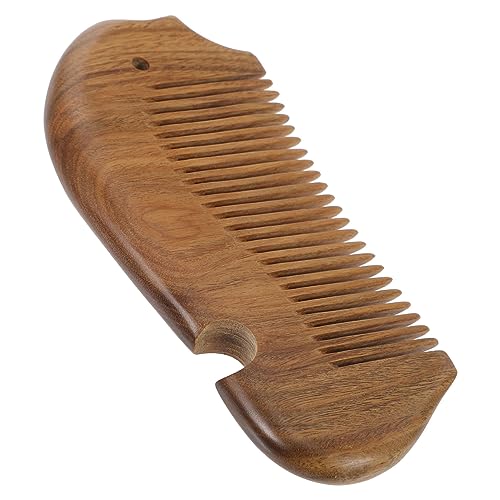 MAJORMENCH Natürlicher Sandelholz Haar Kamm für Damen Design Sanfte Kopfhautmassage Blutkreislauffördernd Glatte Zähne Schonend für Lockiges und Glattes Haar Praktisches Pflegeaccessoire MAJORMENCH Natürlicher Sandelholz Haar Kamm für Damen Design Sanfte Kopfhautmassage Blutkreislauffördernd Glatte Zähne Schonend für Lockiges und Glattes Haar Praktisches Pflegeaccessoire von MAJORMENCH