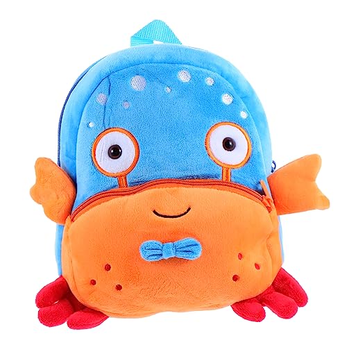 MAJORMENCH Niedlicher Plüsch-Rucksack Für Junge Mädchen Tier-Design Für Kindergarten Reisen Und Alltag Leichter Langlebig Liebevoller Stickerei von MAJORMENCH