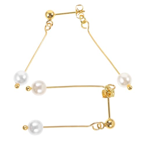 MAJORMENCH Perlen Ohrstecker Damen Tropfen Perle Stilvolle Hochzeit Ohrhänger Minimalistisch Sicherer Halt Modischer Schmuck für Frauen MAJORMENCH Perlen Ohrstecker Damen Tropfen Perle Stilvolle Hochzeit Ohrhänger Minimalistisch Sicherer Halt Modischer Schmuck für Frauen von MAJORMENCH