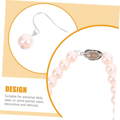 MAJORMENCH Perlenschmuck Teilig Muschelperlen Armband Ohrringe Halskette Pastellfarben Zartes Langlebiges Schmuckset für Alltag und Party Damen MAJORMENCH Perlenschmuck Teilig Muschelperlen Armband Ohrringe Halskette Pastellfarben Zartes Langlebiges Schmuckset für Alltag und Party Damen von MAJORMENCH