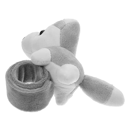MAJORMENCH Plüsch Tier Slap Armband Niedliches Kuscheltier Armband für Partygeschenk und Schulaktivitäten Robust und Langlebig Tierdesign Einfach zu Tragen von MAJORMENCH