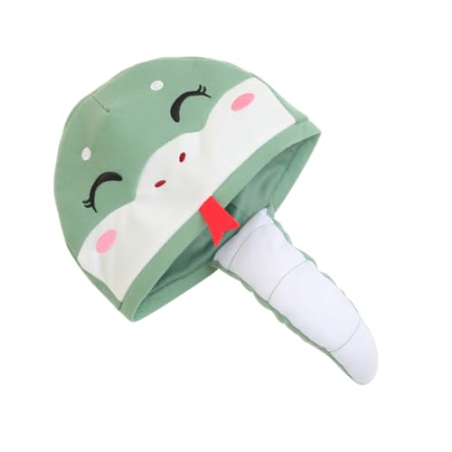 MAJORMENCH Plüsch-schlangen-hut Für Halloween Realistisches Tierkostüm Für Cosplay Fotorequisiten Und Themenveranstaltungen Unisex-kopfbedeckung Für Erwachsene von MAJORMENCH