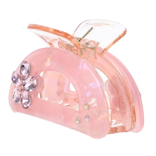 MAJORMENCH Rhinestone Haarspangen Für Frauen Süße Haarklammern Mit Haifischdesign Rutschfest Für Hochzeiten Partys Und Alltagsfrisuren Langlebige Und Strassverarbeitung von MAJORMENCH