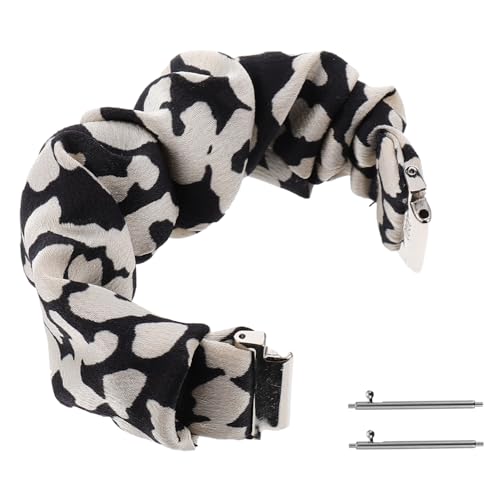 MAJORMENCH Scrunchie Uhrenarmband für Elastisches Armband Hochwertigem Kompatibel mit Galaxy Anpassbar für Männer Frauen für Sport Freizeit von MAJORMENCH
