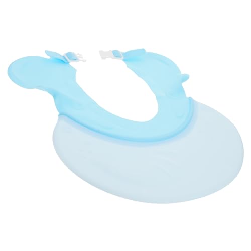 MAJORMENCH Shower Cap Verstellbar Wasserdichter Haarwaschschutz für Kleinkinder mit Ohrenschutz frei Leichtes Tpe Material für Sicheres Baden und Haarewaschen Geeignet für Jungen und von MAJORMENCH