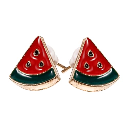 MAJORMENCH Sommerliche Damen Ohrstecker mit Frucht anhänger Leichtes Langlebiges Resin design Bequem für Alltag und Teenager Modische Ohrschmuck Variante für Vielseitige Looks MAJORMENCH Sommerliche Damen Ohrstecker mit Frucht anhänger Leichtes Langlebiges Resin design Bequem für Alltag und Teenager Modische Ohrschmuck Variante für Vielseitige Looks von MAJORMENCH