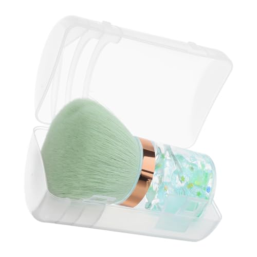 MAJORMENCH Staubpinsel Für Nagelkunst: Weicher Staubwedel in Blumenform – Dip-puder-entferner – Reinigungswerkzeug Für Make-up-manikürepinsel Für Acrylnägel von MAJORMENCH