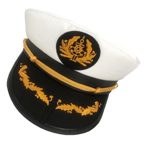 MAJORMENCH Sticked Navy Hut Europäische Und Amerikanische Seemannshutparty Für Performance von MAJORMENCH