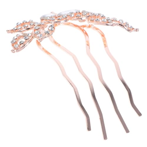 MAJORMENCH Strass Haarkamm Krone für Mädchen Glänzendes Legierungs Haarschmuck mit Sicherem Steckkamm Langlebig und Vielseitig für Hochzeit Formelle Anlässe und Brautjungfern von MAJORMENCH