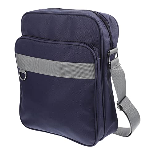MAJORMENCH Studenten Schultertasche aus Strapazierfähigem Stoff Große Kapazität Verstellbarer Gurt Stilvolle Crossbody Book Bag für Schüler und Mädchen Vielseitige Umhängetasche Leicht und von MAJORMENCH