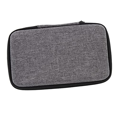 MAJORMENCH Tragbare Mikrofon Aufbewahrungstasche Kabel Organizer Elektronik Zubehör Organizer Tasche für USB Kabel Kopfhörer Wireless Mikrofon Outdoor Nutzung von MAJORMENCH