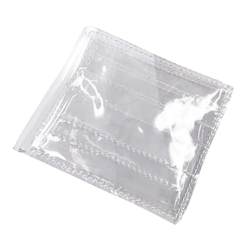 MAJORMENCH Transparente PVC Kartenbörse Kompakt Leicht Praktische Geldbörse mit Großer Kapazität für Alltag Geburtstage und Festivals MAJORMENCH Transparente PVC Kartenbörse Kompakt Leicht Praktische Geldbörse mit Großer Kapazität für Alltag Geburtstage und Festivals von MAJORMENCH