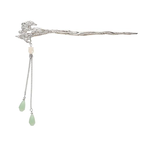MAJORMENCH Vintage Chinesische Haarnadel Quaste Elegante Haarschmuck Für Hochsteckfrisuren Und Zöpfe Für Frauen Die Antike Kultur Lieben von MAJORMENCH