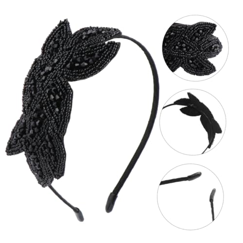 MAJORMENCH Vintage Haarreif mit Funkelnden Strasssteinen Rutschfestes Braut Haarschmuck Accessoire für Damen und Mädchen Geeignet für Hochzeiten Partys und Festliche Anlässe Stilvoll und von MAJORMENCH