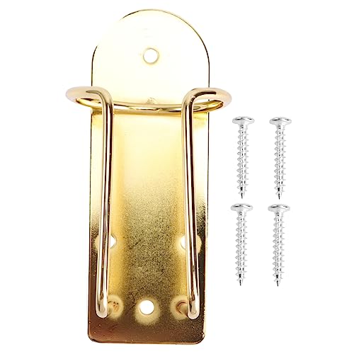 MAJORMENCH Clipper-halterständer Aus Edelstahl Robust Und Langlebig Für Halter Von Haarschneidemaschinen Und Barttrimmern Organizer Für Schere Bürste Und Kamm Wandmontage Zur Platzsparenden a von MAJORMENCH