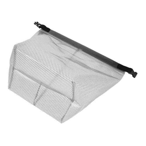 MAJORMENCH Wasserdichter Transparenter Kulturbeutel Für Reisen Und Sport Große Tragbare Tasche Für Kosmetik Duschutensilien Und Schwimmausrüstung Für Männer Und Frauen von MAJORMENCH