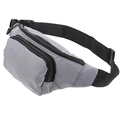 MAJORMENCH wasserdichte Damen Bauchtasche mit Verstellbarem Gurt Großer Kapazität und Mehrlagigem Modische Umhängetasche für Freizeit und Outdoor Praktische Crossbody Hüfttasche von MAJORMENCH