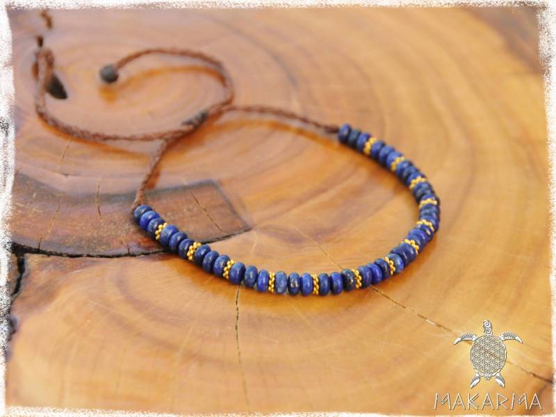 Perlenarmband Damen Armband Royal Makramee Schmuck Königlicher Deva von MAKARMAjewelry