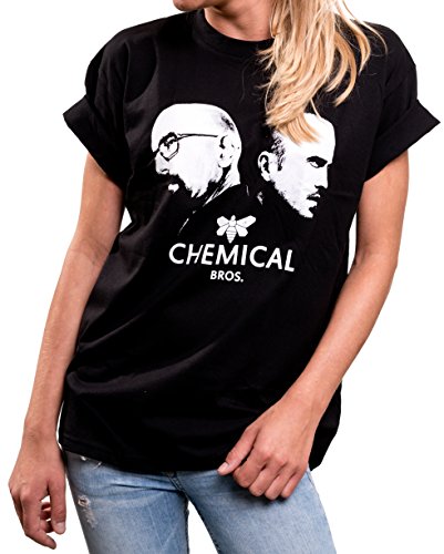 Chemical Bros. Damenshirt große Größe Breaking Bad Kurzarm T-Shirt locker lässig M von MAKAYA