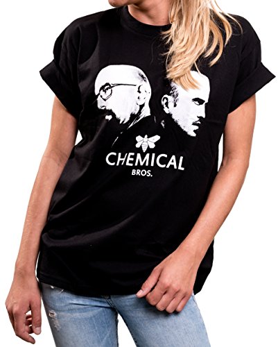 Chemical Bros. Damenshirt große Größe Breaking Bad Kurzarm T-Shirt locker lässig S von MAKAYA