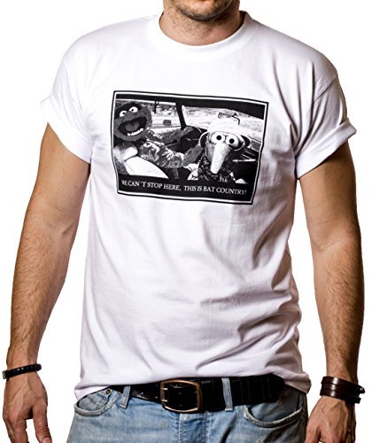 Cooles Fear and Loathing IN LAS Vegas T-Shirt für Herren Größe XL von MAKAYA